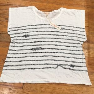 Sundry square tee sz 0S